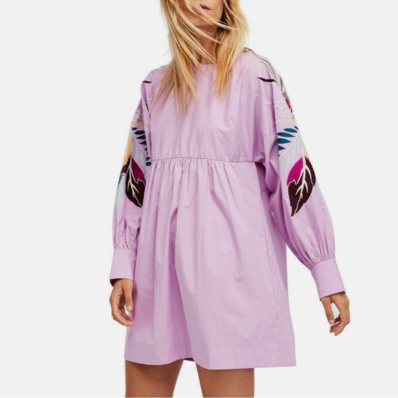 Free People Mini Obsessions Dress. Size Small. - Picture 1 of 9